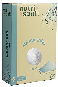 SAL MARINHO FINO - NUTRISANTI - 500G